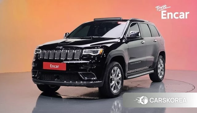Jeep Grand Cherokee id 5023553 из Кореи 11