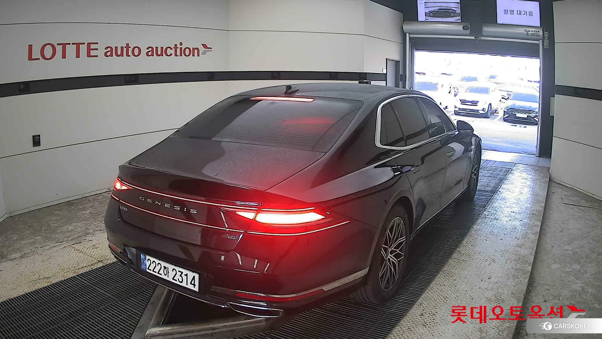 Hyundai G90 id 5001049 из Кореи 11