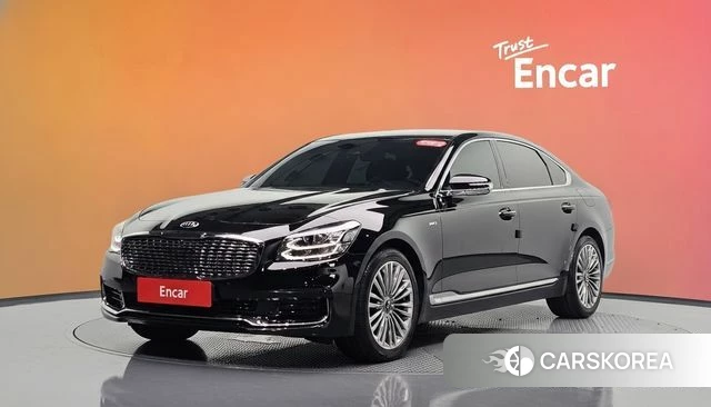 Kia More K9 id 5028521 из Кореи 11
