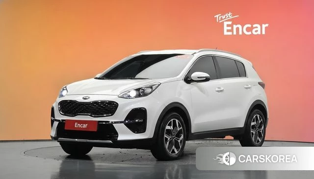 Kia Sportage The Bold id 4959948 из Кореи 11