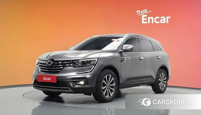 Renault Korea (Samsung) The New QM6 id 5013561 из Кореи 11