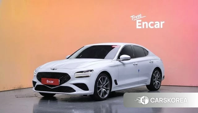 Genesis The New G70 id 4936245 из Кореи 11
