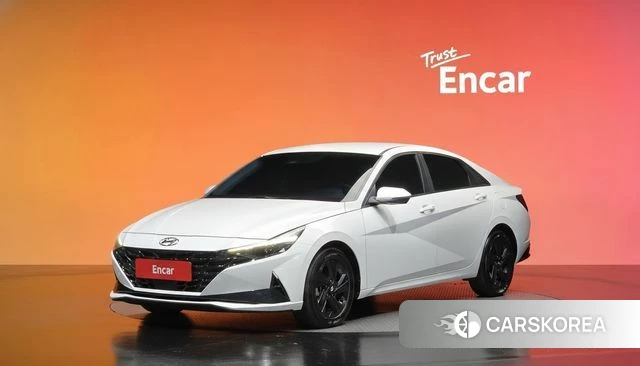 Hyundai Avante Hybrid (CN7) id 5052727 из Кореи 11