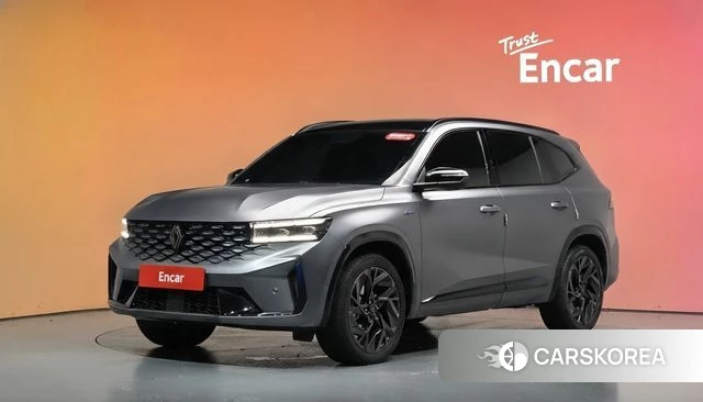 Renault Korea (Samsung) Grand Coleos id 4995583 из Кореи 11