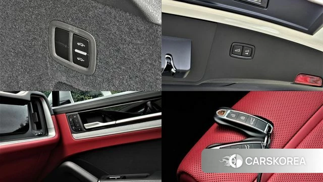 Porsche Cayenne (PO536) id 4744132 из Кореи 11