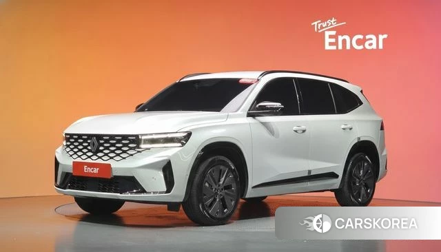 Renault Korea (Samsung) Grand Coleos id 4904113 из Кореи 11