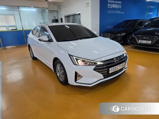 Hyundai The New Avante AD id 4698593 из Кореи 11