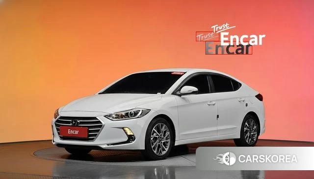 Hyundai Avante AD id 4998786 из Кореи 11
