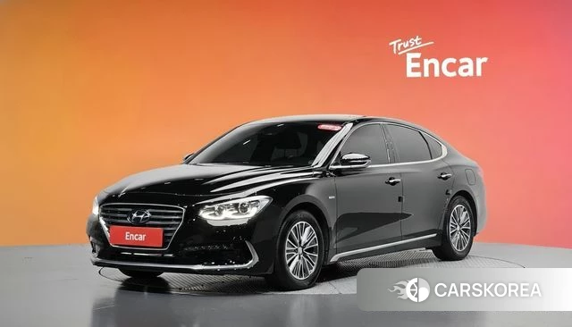 Hyundai Grandeur IG Hybrid id 5014032 из Кореи 11