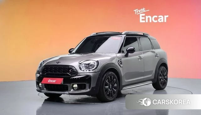 Mini Cooper S Countryman id 5041920 из Кореи 11