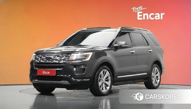 Ford Explorer id 4982908 из Кореи 11