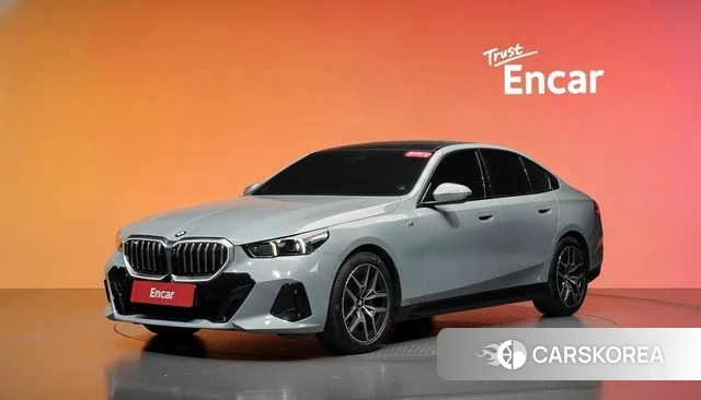 BMW 5 Series (G60) id 5033115 из Кореи 11