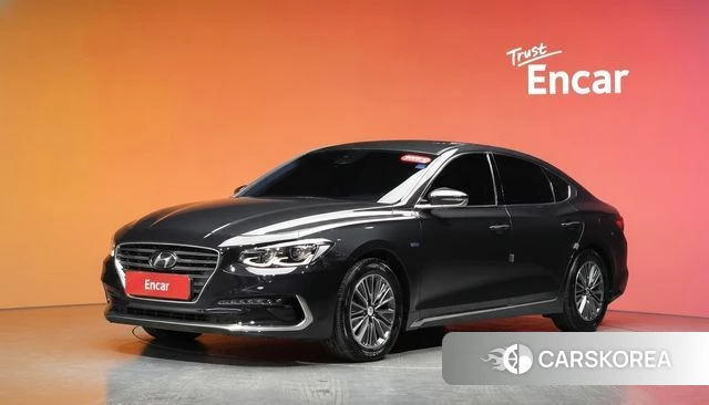 Hyundai Grandeur IG Hybrid id 4953136 из Кореи 11