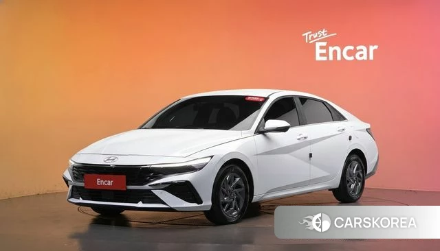 Hyundai The New Avante (CN7) id 4957426 из Кореи 11
