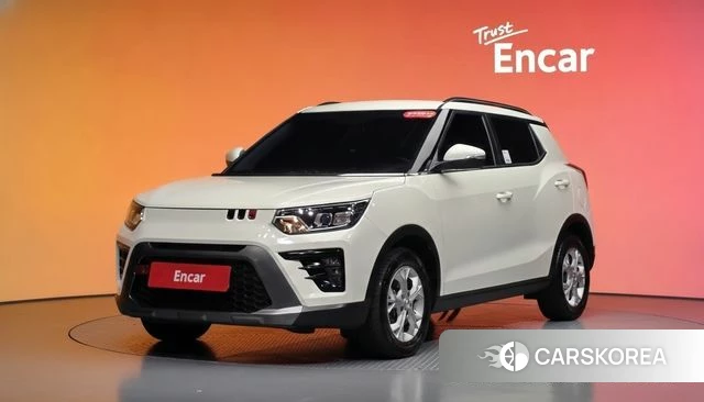 Ssangyong The New Tivoli id 5002266 из Кореи 11