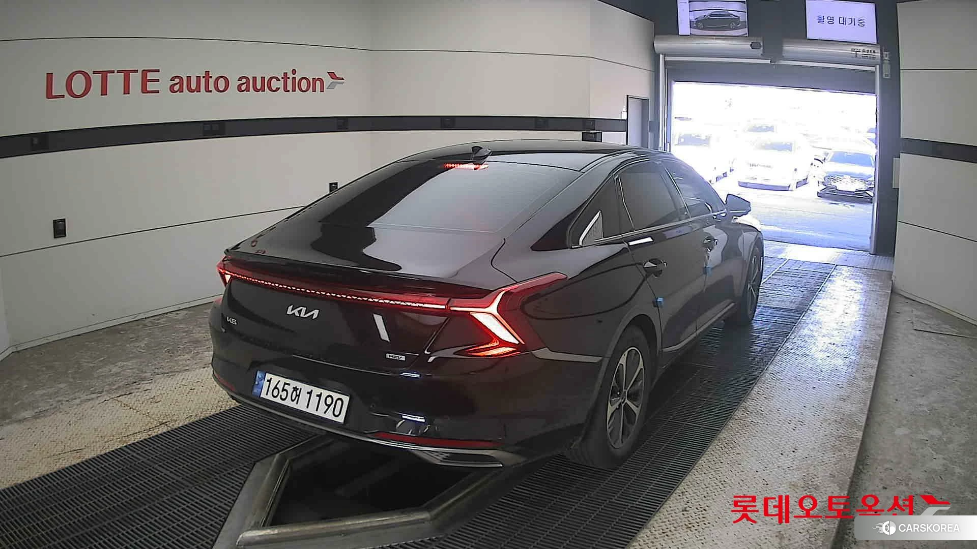 Kia K8 Hybrid id 4990047 из Кореи 11
