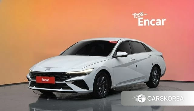 Hyundai The New Avante (CN7) id 4950465 из Кореи 11