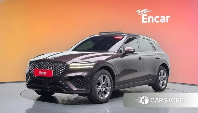 Genesis GV70 id 5034486 из Кореи 11