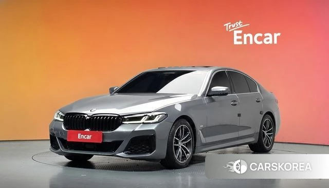BMW 5 Series (G30) id 4996657 из Кореи 11