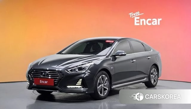 Hyundai Sonata New Rise Hybrid id 4837133 из Кореи 11