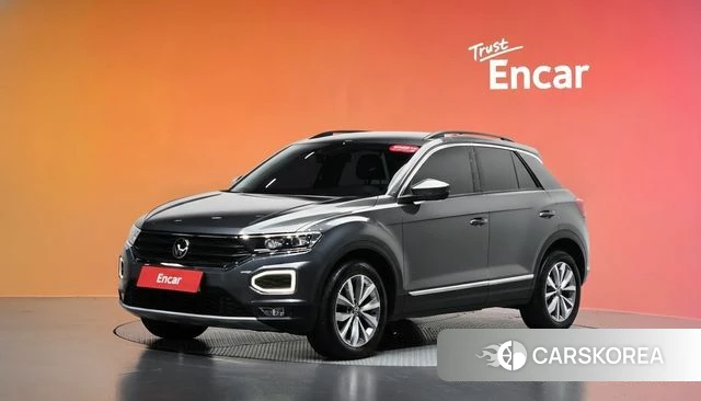 Volkswagen T-Roc id 4987307 из Кореи 11