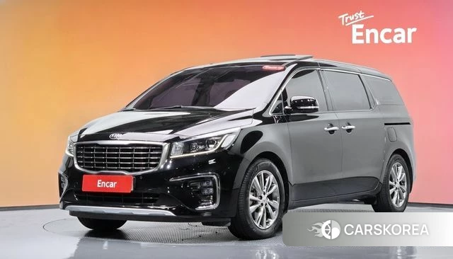 Kia The New Carnival id 4856408 из Кореи 11