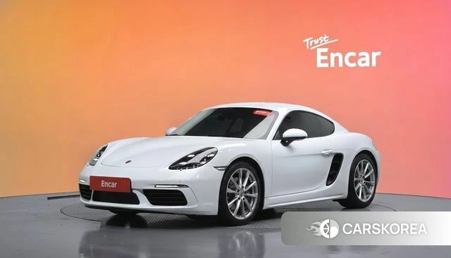 Porsche 718 Cayman id 4895588 из Кореи 11