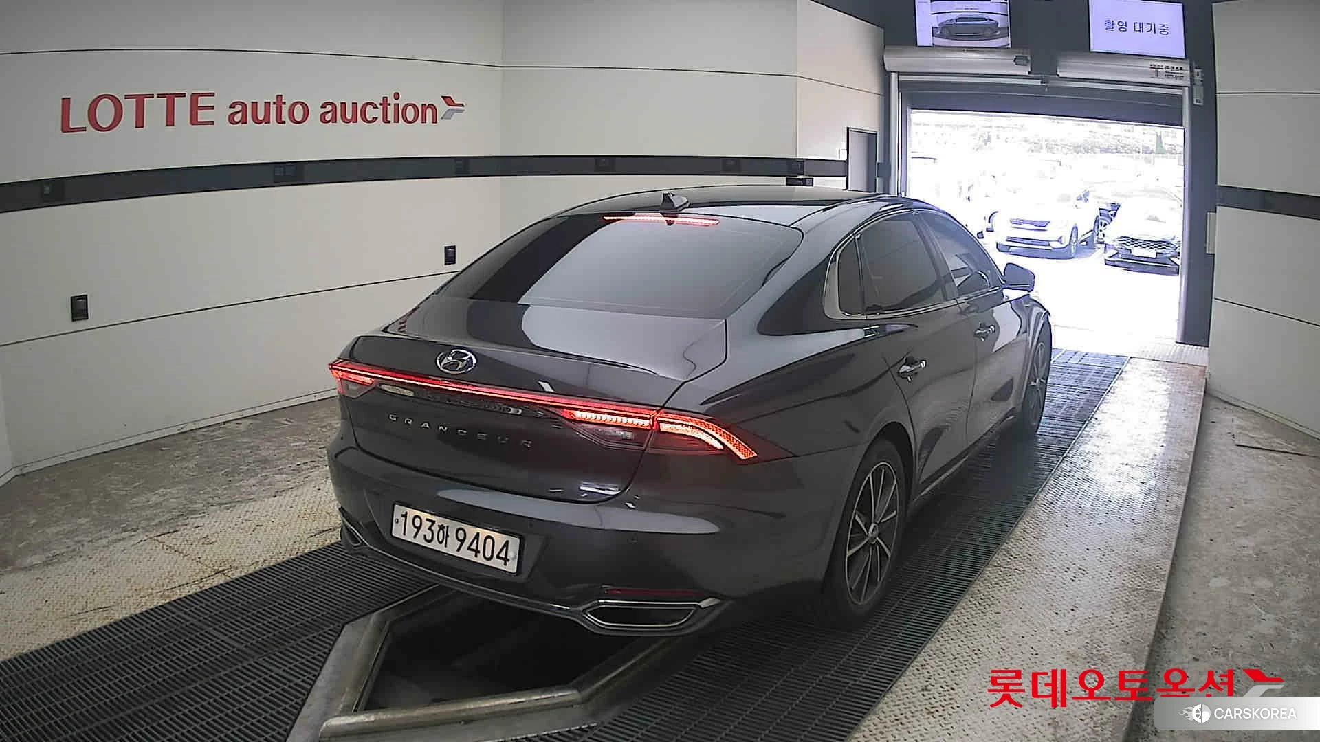 Hyundai Grandeur id 4984635 из Кореи 11