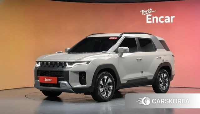 Ssangyong The New Torres id 5045482 из Кореи 11