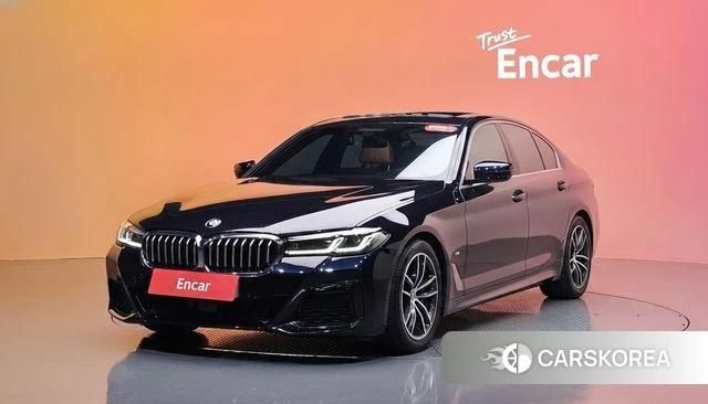 BMW 5 Series (G30) id 5023095 из Кореи 11