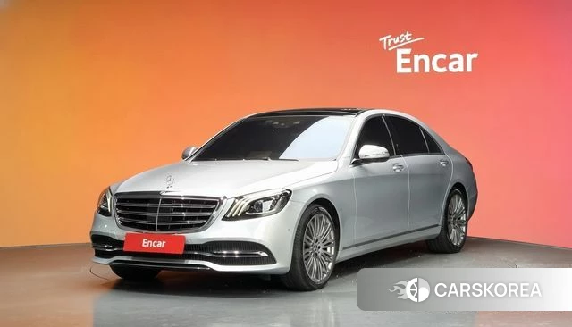Mercedes-Benz S-Class W222 id 4960007 из Кореи 11