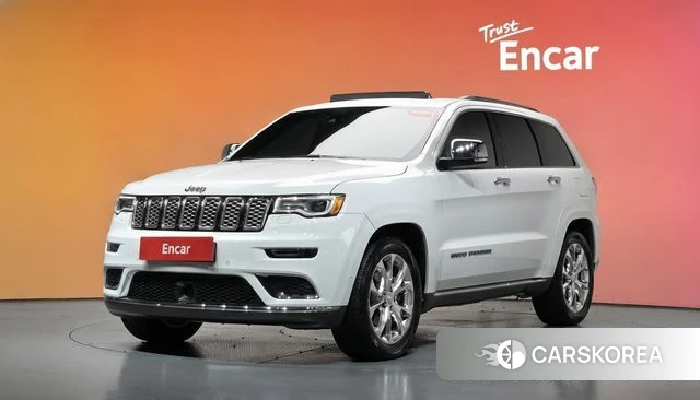 Jeep Grand Cherokee id 4959913 из Кореи 11