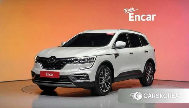 Renault Korea (Samsung) The New QM6 id 5022752 из Кореи 11