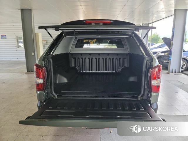 Ssangyong The New Rexton Sports Cannes id 4986824 из Кореи 11