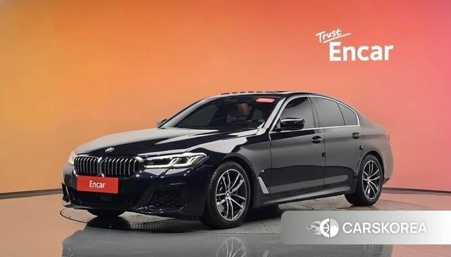 BMW 5 Series (G30) id 5039705 из Кореи 11