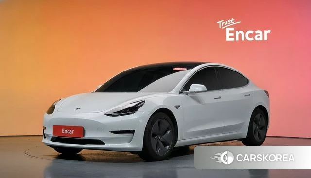 Tesla Model 3 id 4836696 из Кореи 11