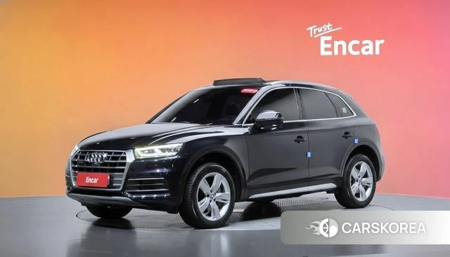 Audi Q5 (FY) id 5018031 из Кореи 11