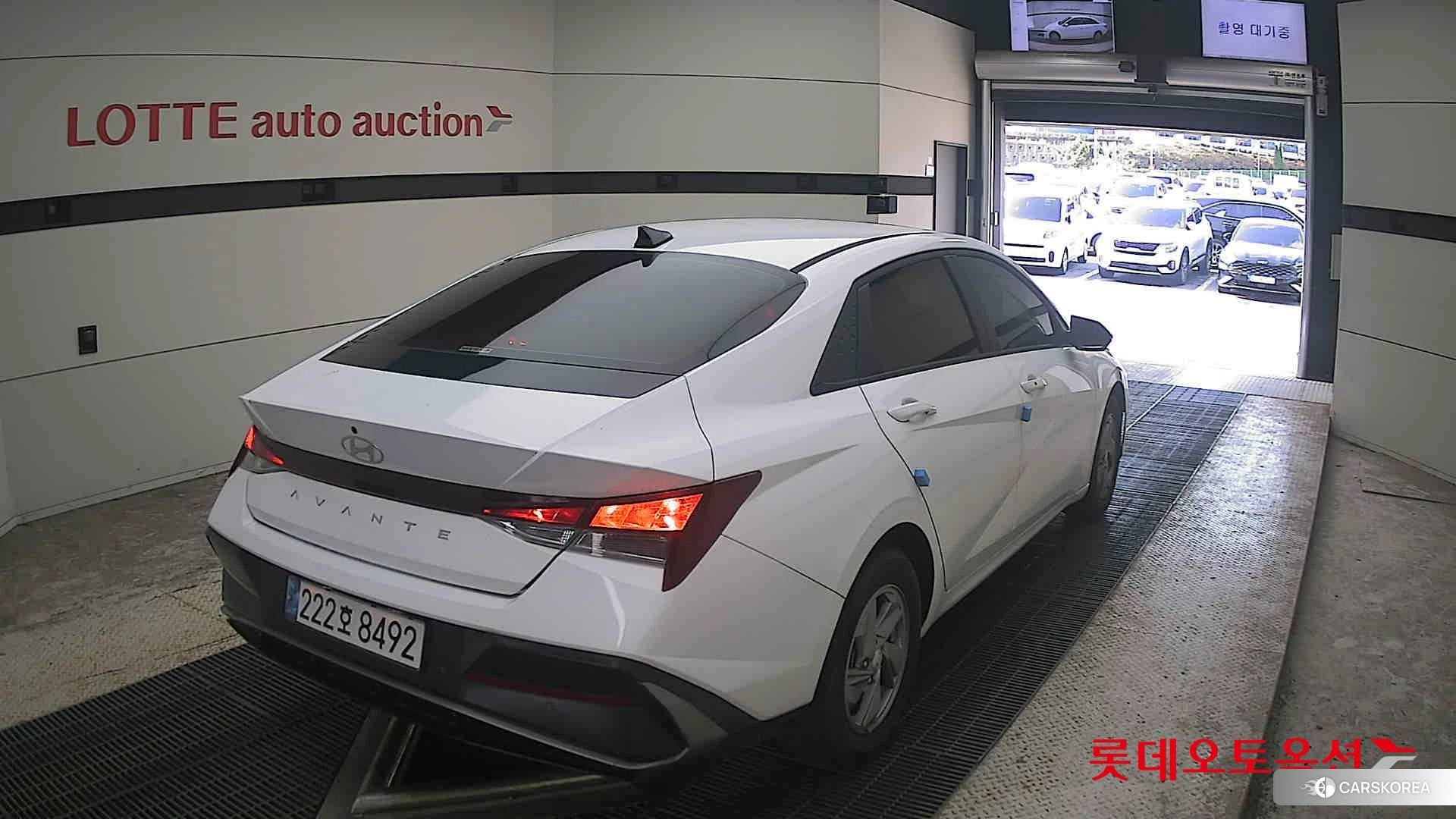 Hyundai Avante id 4984615 из Кореи 11