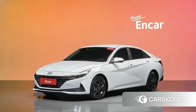 Hyundai Avante Hybrid (CN7) id 4991517 из Кореи 11