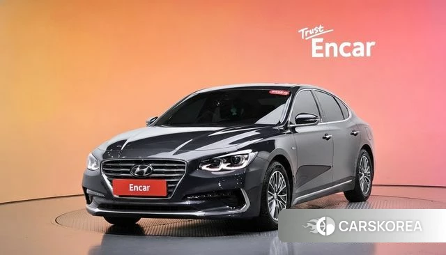 Hyundai Grandeur IG Hybrid id 4993703 из Кореи 11