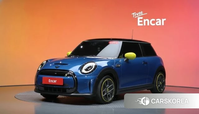 Mini Cooper Electric id 4950633 из Кореи 11