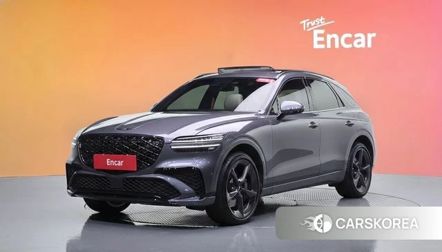 Genesis GV70 id 5026527 из Кореи 11