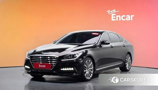 Genesis G80 id 5035748 из Кореи 11
