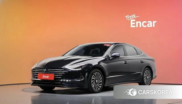Hyundai Sonata Hybrid (DN8) id 4998104 из Кореи 11