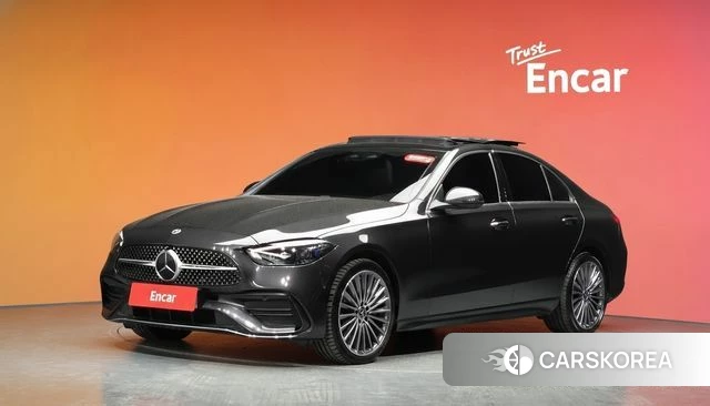 Mercedes-Benz C-Class W206 id 4951482 из Кореи 11