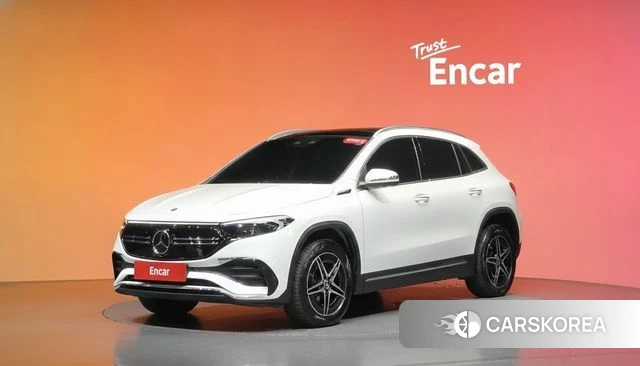Mercedes-Benz EQA H243 id 5012565 из Кореи 11
