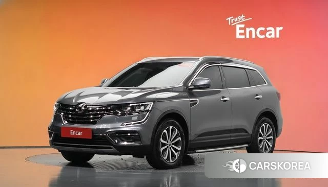 Renault Korea (Samsung) The New QM6 id 5023507 из Кореи 11