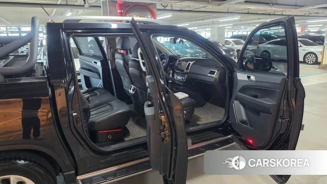 Ssangyong Rexton Sports id 4943878 из Кореи 11