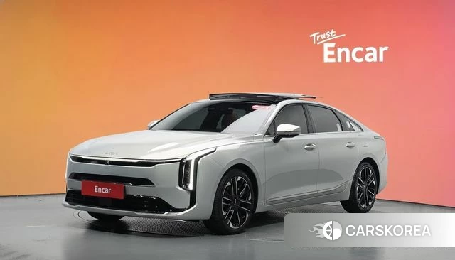 Kia The New K8 Hybrid id 5033017 из Кореи 11