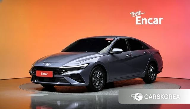 Hyundai The New Avante (CN7) id 4974926 из Кореи 11